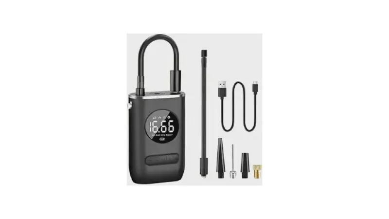 Melhor Compressor de Ar Portátil: 150 PSI e Bateria