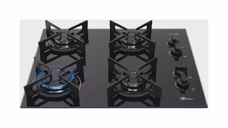 Melhor Cooktop 4 Boca A Gás: 10 Modelos de Alta Eficiência