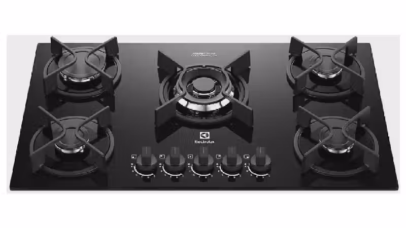 Melhor Cooktop 5 Boca A Gás: 10 Modelos de Alta Eficiência