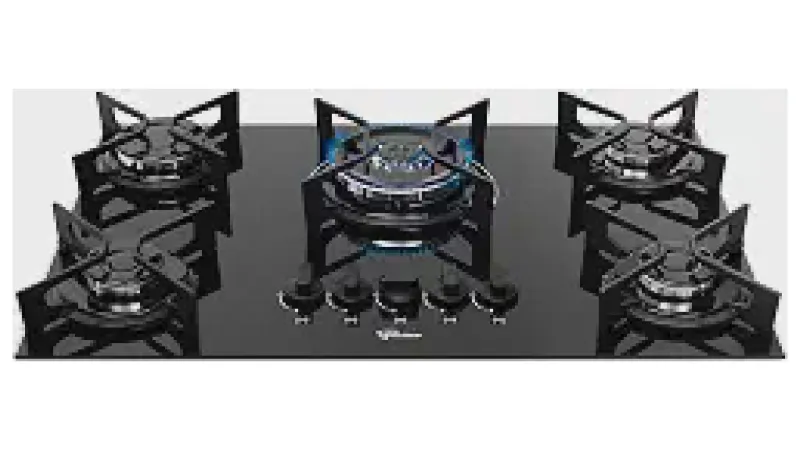 Melhor Cooktop 5 Bocas Gas: 7 Modelos com Tripla Chama