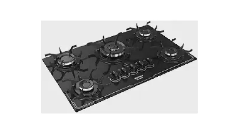 Melhor Cooktop 5 Bocas Itatiaia: Tripla Chama e Vidro