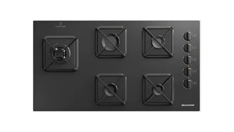 Melhor Cooktop Brastemp 5 Bocas: Guia de Compra Essencial
