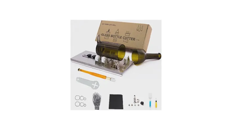 Melhor Cortador de Garrafa de Vidro: 5 Modelos para Artesanato DIY