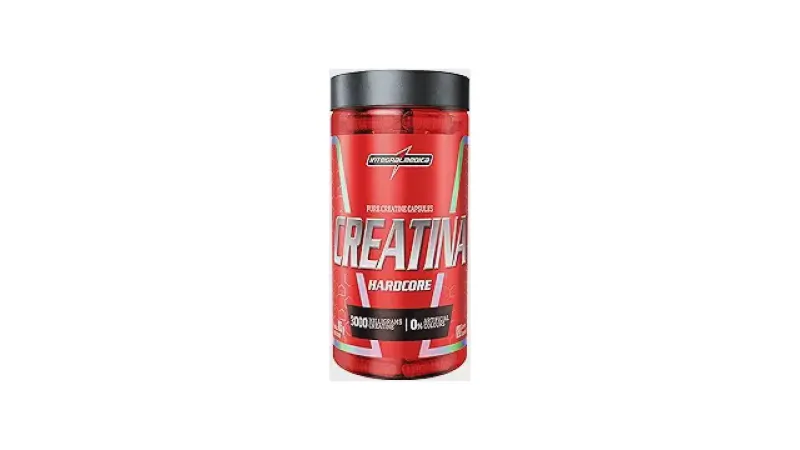 Melhor Creatina em Cápsula: Ganhe Força e Massa Muscular