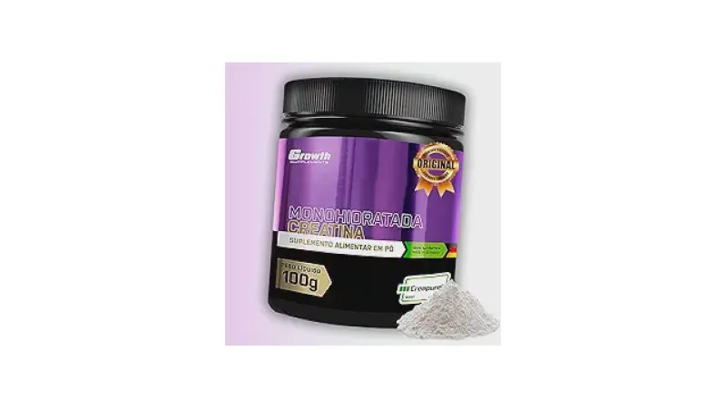 Melhor Creatina para Ganhar Massa Muscular Growth: Guia Essencial