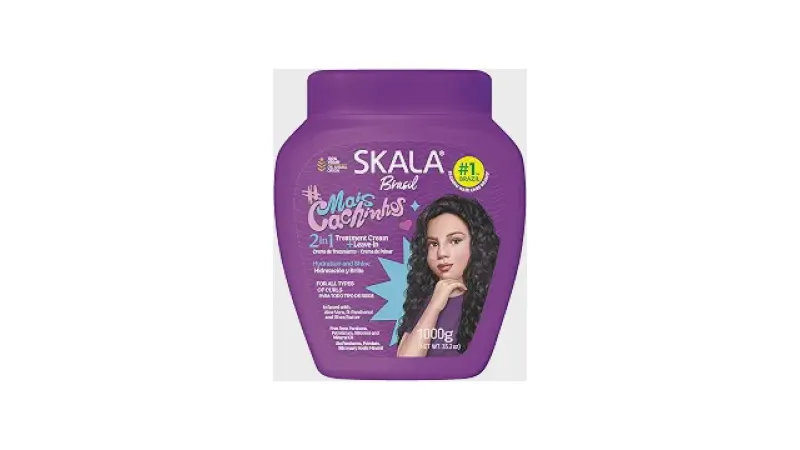 Melhor Creme da Skala para Cabelo Cacheado 3B: Potencialize Seus Fios