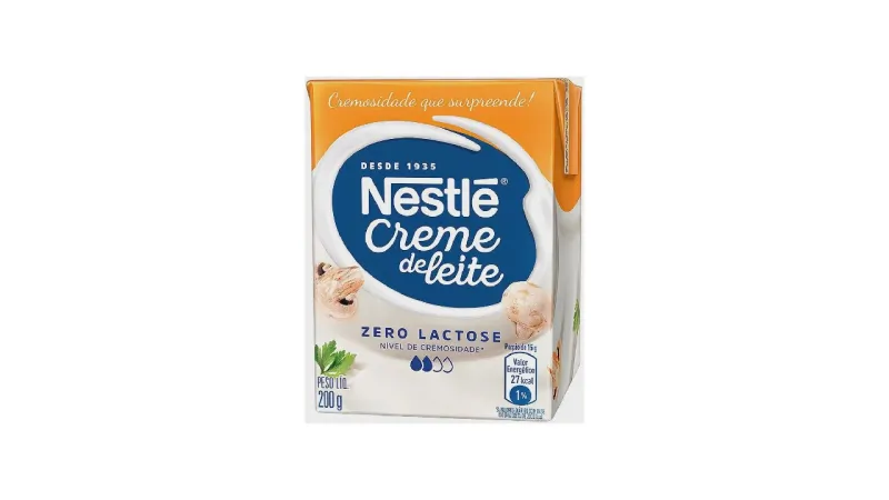 Melhor Creme de Leite zero Lactose: Opções Veganas e Sem Açúcar