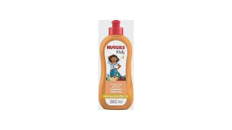 Melhor Creme de Pentear Infantil: Cachos Definidos e Sem Frizz!