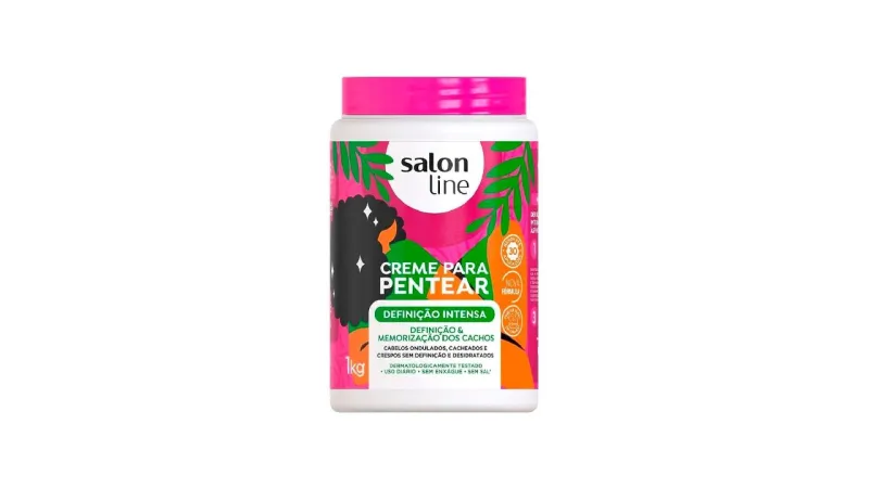 Melhor Creme de Pentear Cabelo Cacheado Salon Line: Definição