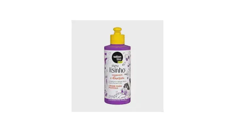 Melhor Creme de Pentear para Cabelo Liso Infantil: Desembaraço e Brilho