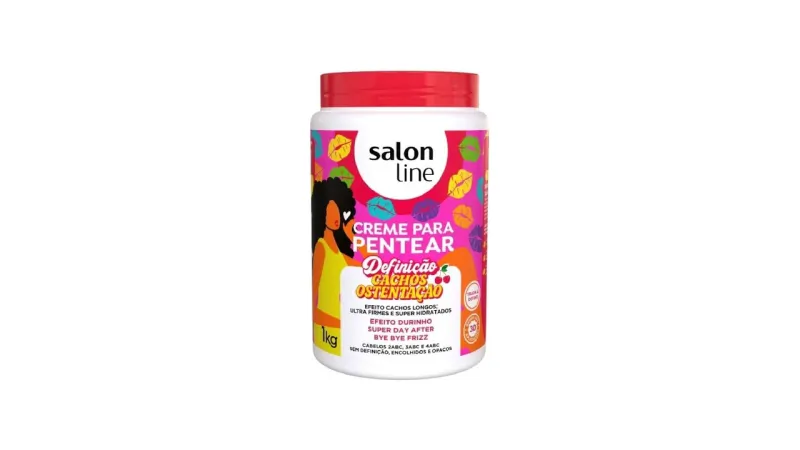 Melhor Creme de Pentear para Cachos da Salon Line: Definição e Hidratação