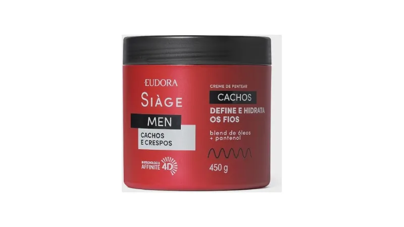 Melhor Creme para Cabelo Cacheado Masculino: Definição e Controle