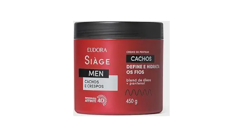 Melhor Creme para Cabelo Crespo Masculino: Definição e Controle