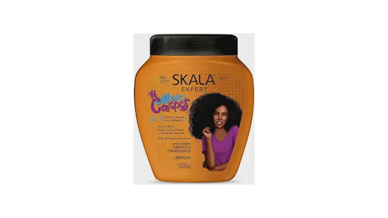 Melhor Creme para Cabelo Crespo Skala: Guia Essencial