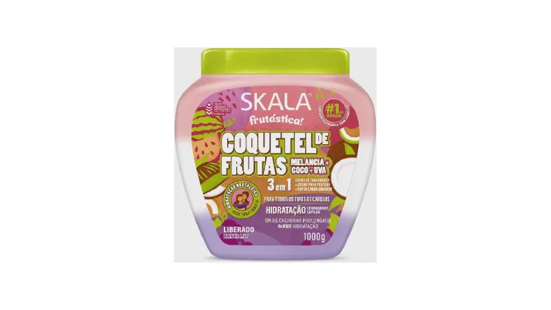 Melhor Creme Skala Hidratação: Cabelos Radiantes!