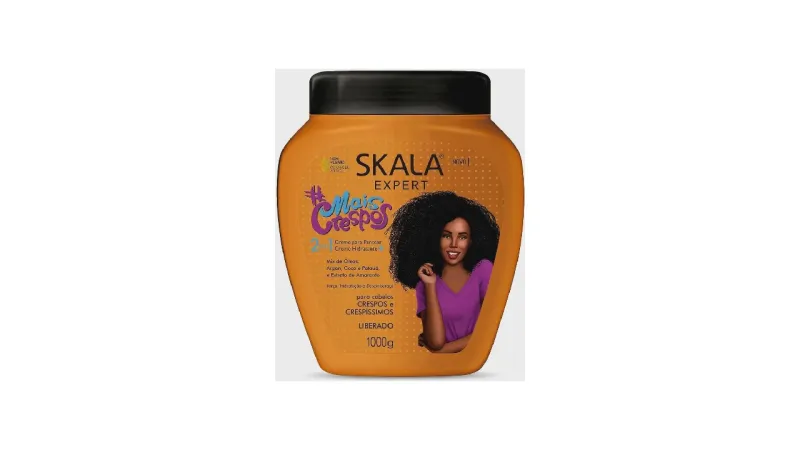 Melhor Creme Skala para Cabelo Crespo: Guia Essencial