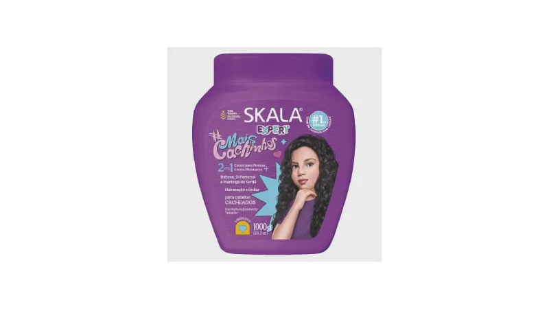 Melhor Creme Skala para Cachos: Cachos Definidos