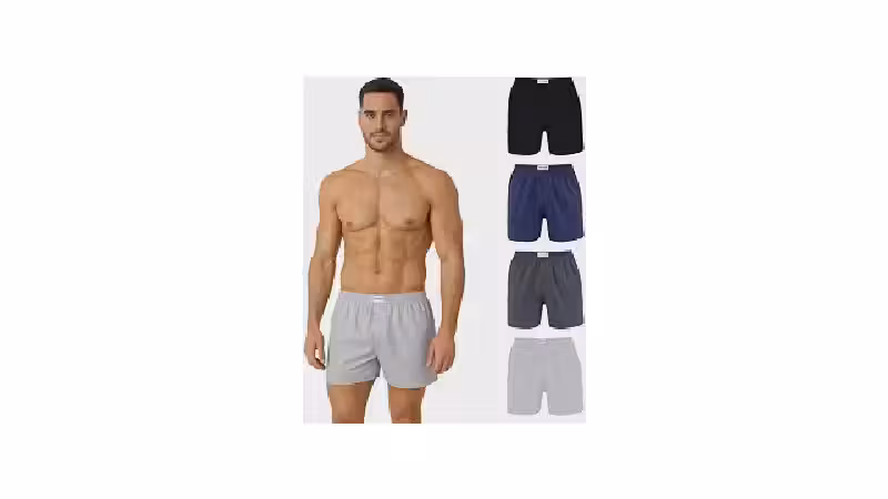 Melhor Cueca Samba Canção: Conforto e Estilo para o Seu Dia