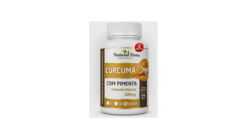 Melhor Cúrcuma com Pimenta: 9 Opções para Anti-Inflamação e Saúde