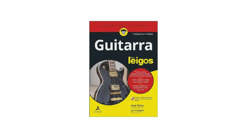 Melhor Curso de Guitarra para iniciantes: Aprenda Rápido!