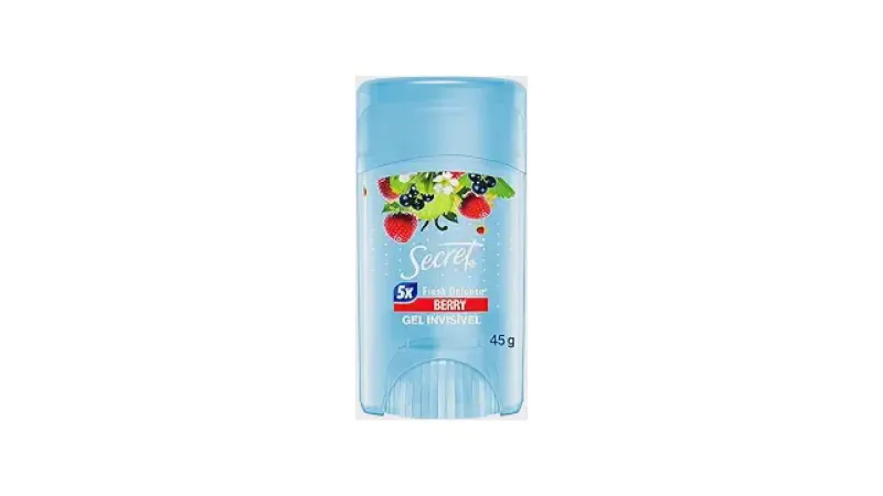 Melhor desodorante Feminino Secret: Proteção e Fragrância