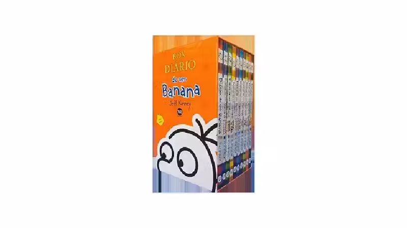 Melhor Diário de um Banana: Qual Box e Volumes Escolher?