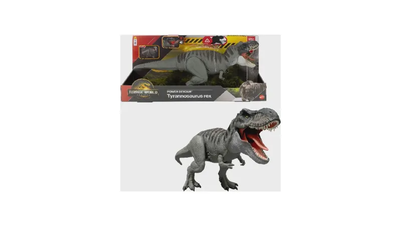 Melhor Dinossauro da Mattel: Rugido Selvagem ou Coleção Hammond?