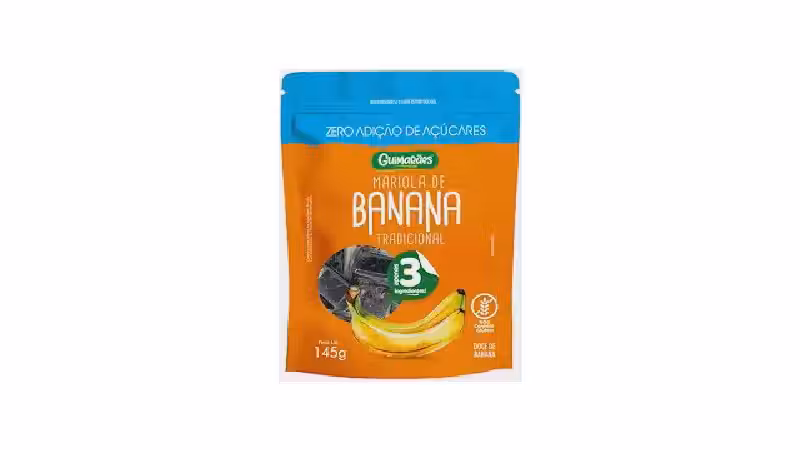 Melhor Doce de Banana do Mundo: Descubra Opções Zero Açúcar e Veganas