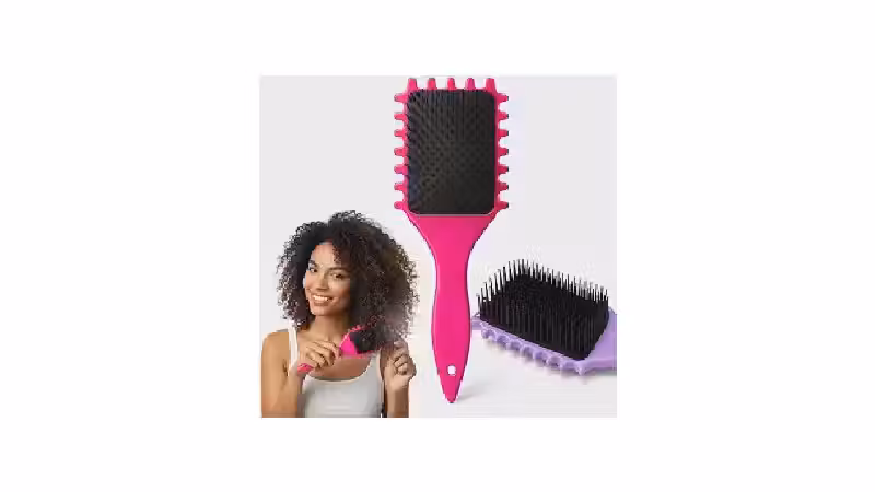 Melhor Escova de Cabelo Cacheado: Definição e Desembaraço