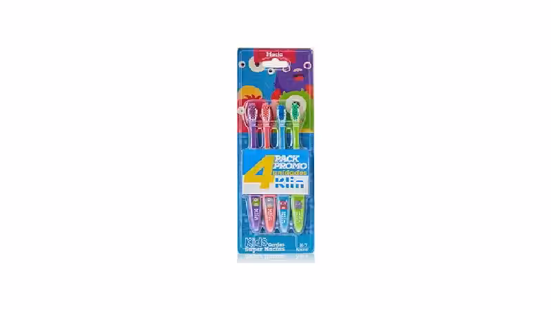 Melhor Escova de Dente Infantil 4 Anos: Guia Completo