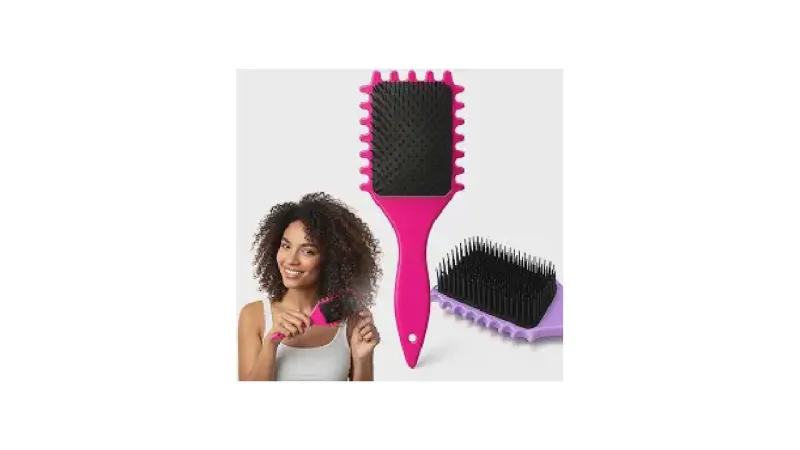 Melhor Escova para Escovar Cabelo Cacheado: Definição e Frizz!