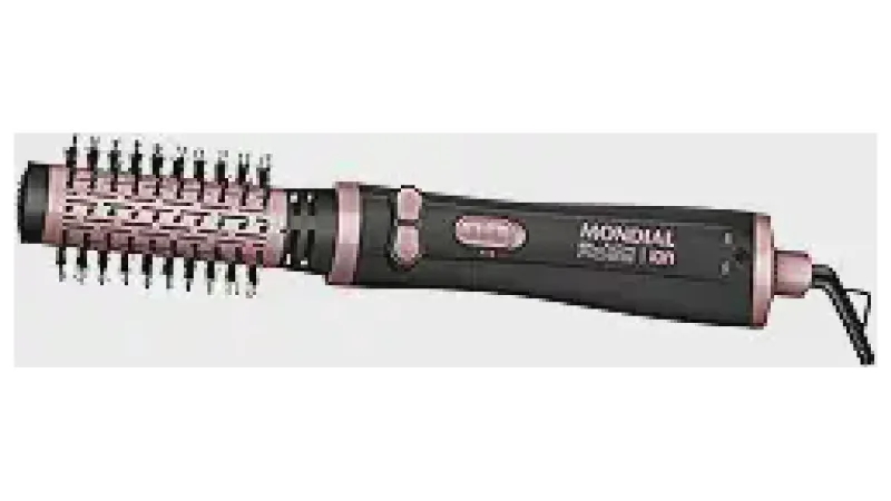 Melhor Escova Rotativa Mondial: Cabelos Lisos e Brilhantes!