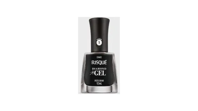 Melhor Esmalte em Gel Preto: Cobertura Perfeita e Duradoura