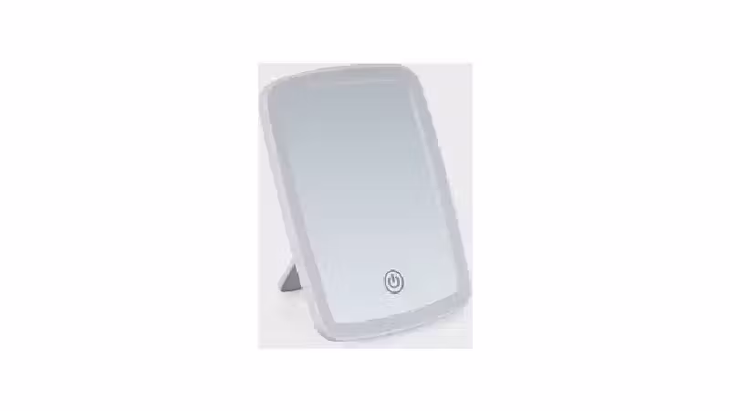 Melhor Espelho de Mesa com Led: 7 Modelos com Luz Ajustável