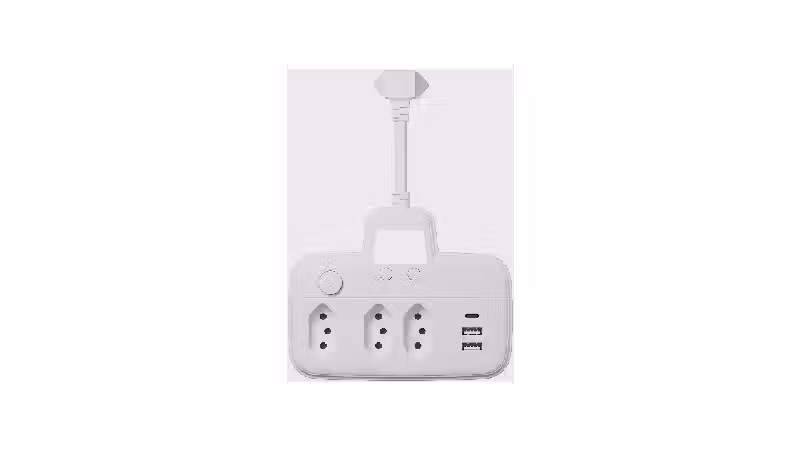 Melhor Extensor de Tomada: 7 Opções com USB e Gire para Sua Casa