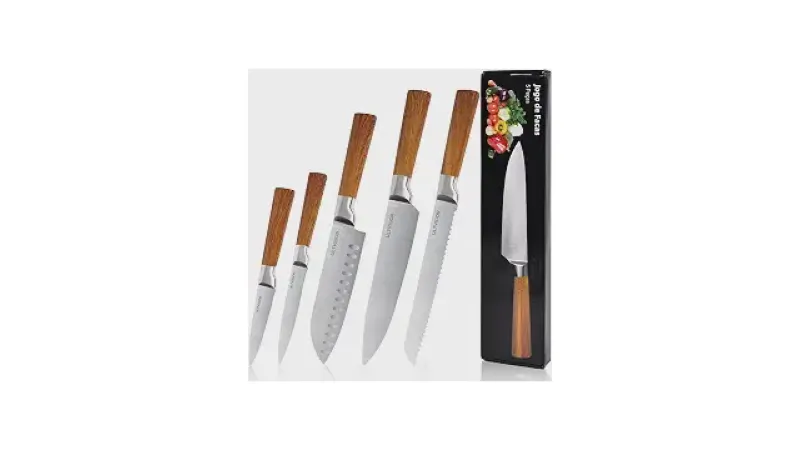 Melhor Faca para Chef: Corte Preciso e Durabilidade Garantida!