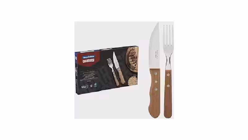 Melhor Faqueiro Churrasco: 7 Jogos Inox Essenciais
