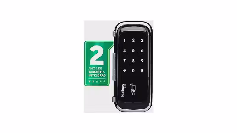 Melhor Fechadura Digital para Porta de Vidro: Segurança e Praticidade