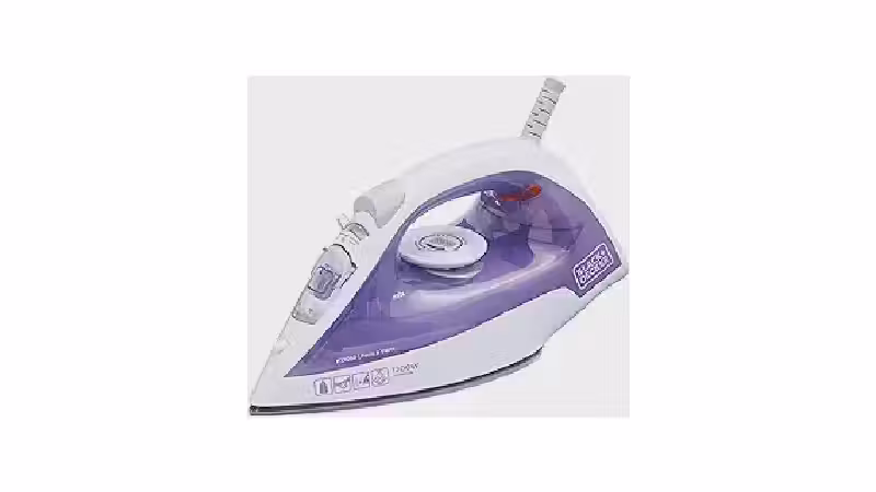 Melhor Ferro de Passar a Vapor Black decker: Guia Essencial