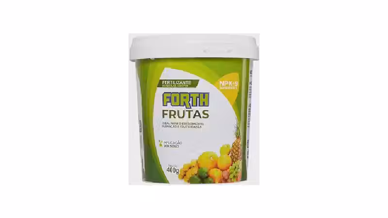 Melhor Fertilizante para Frutiferas: Nutrição Completa