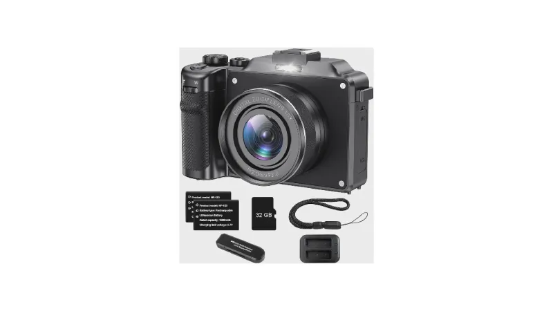 Melhor Filmadora Portátil: 4K, Vlogging e Ação
