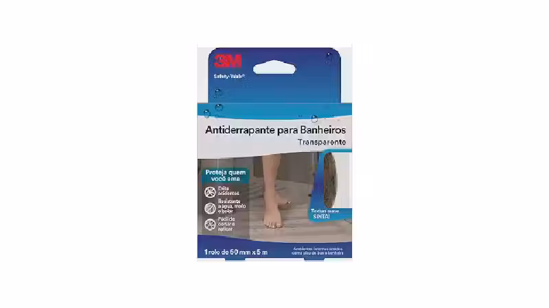 Melhor Fita Antiderrapante para Banheiro: Guia Essencial