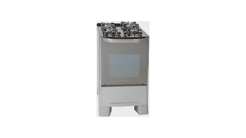 Melhor Fogão 4 Bocas com Grill: 5 Opções com Forno Eficiente