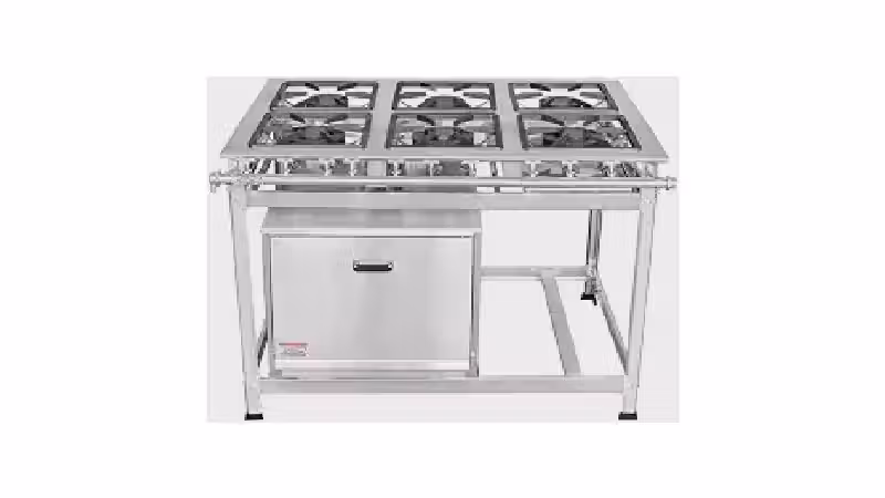 Melhor Fogão 6 Bocas Inox: Potência e Elegância para sua Cozinha!