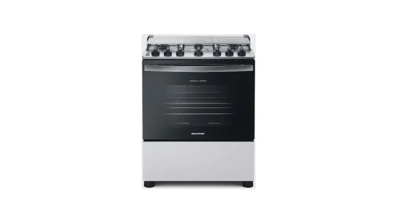 Melhor Fogão Brastemp 6 Bocas: Potência e Design