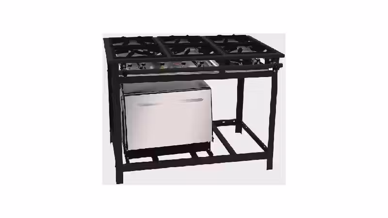 Melhor Fogão Industrial de 6 Bocas: 10 Modelos Top