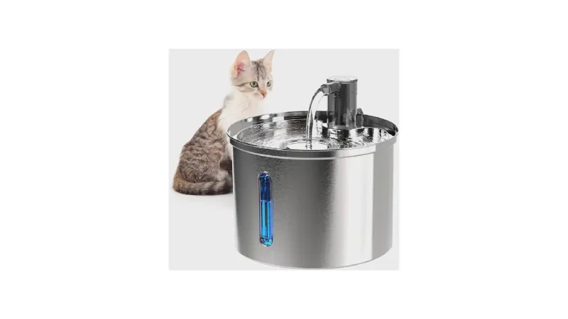 Melhor Fonte de Água Gatos: Silenciosa e Automática