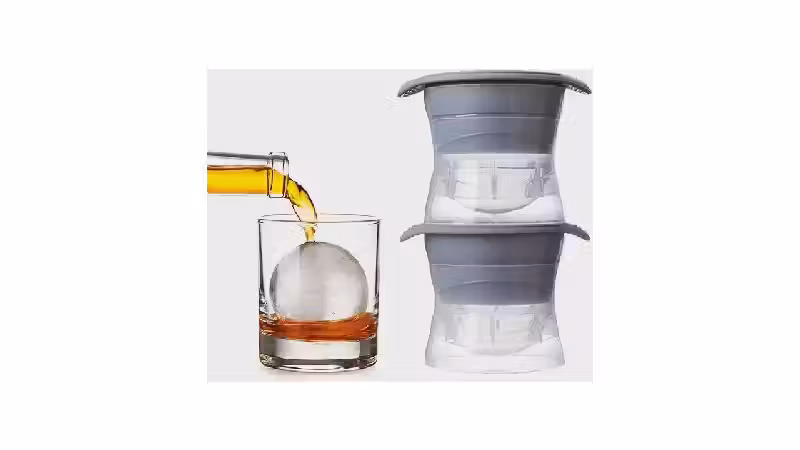 Melhor Forma de Colocar Gelo Agachando: Esferas ou Cubos?
