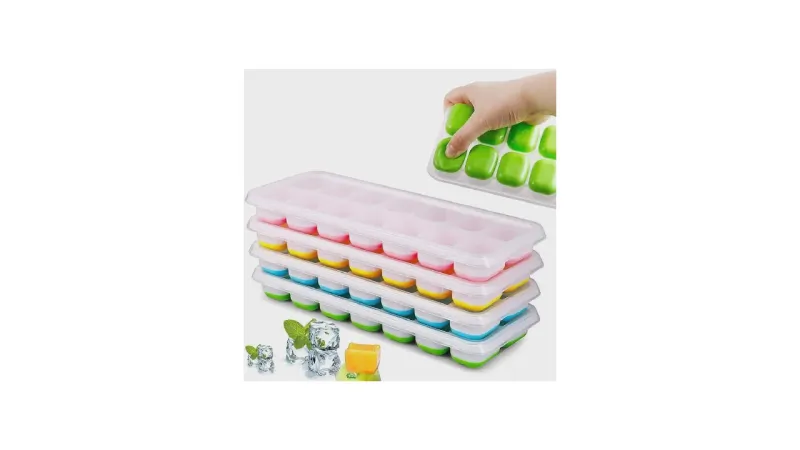 Melhor Forma para Gelo: 5 Opções com Tampa e Silicone