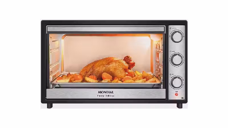 Melhor Forno Elétrico 60 Litros: 10 Modelos de Alta Eficiência